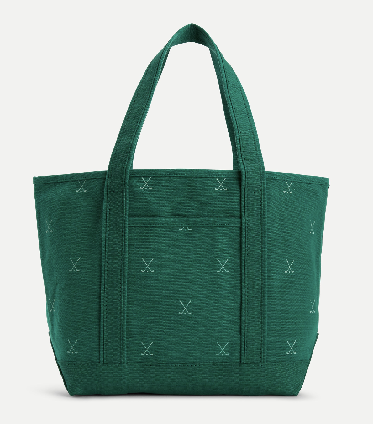 green golf canvas tote bag renwick sport