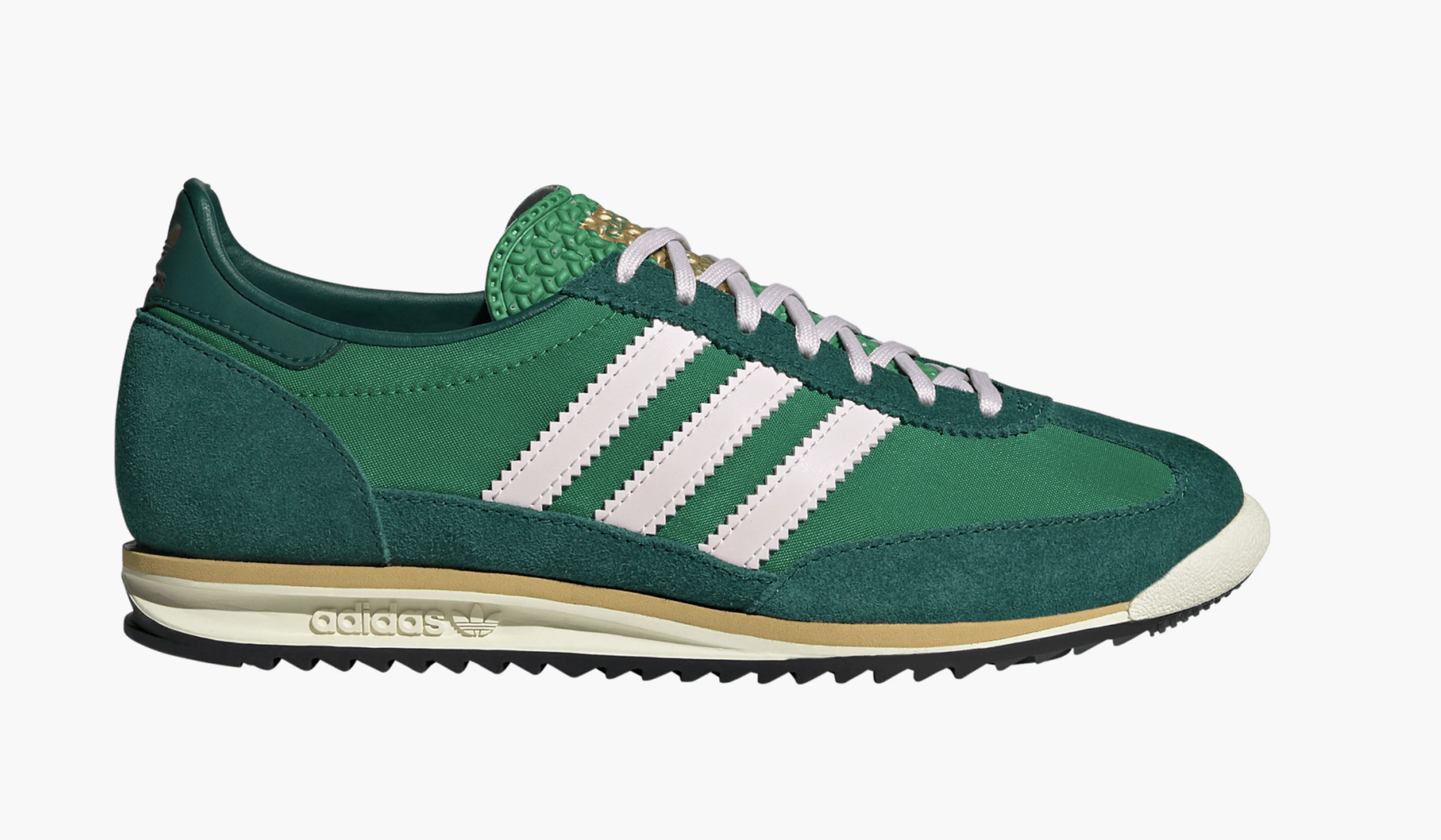 green and white adidas tennis shoe - nordstrom