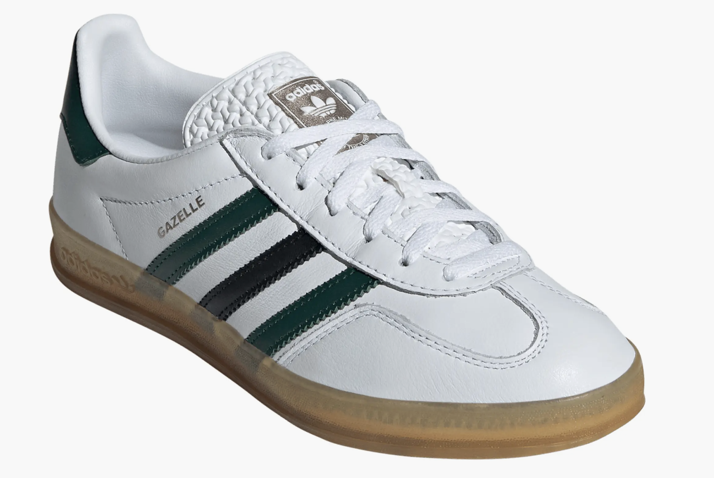 white and green adidas tennis shoe - nordstrom