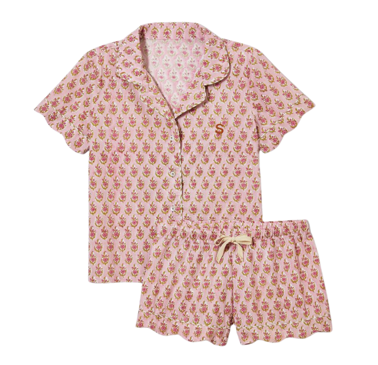 monogram pajama set - mark and graham