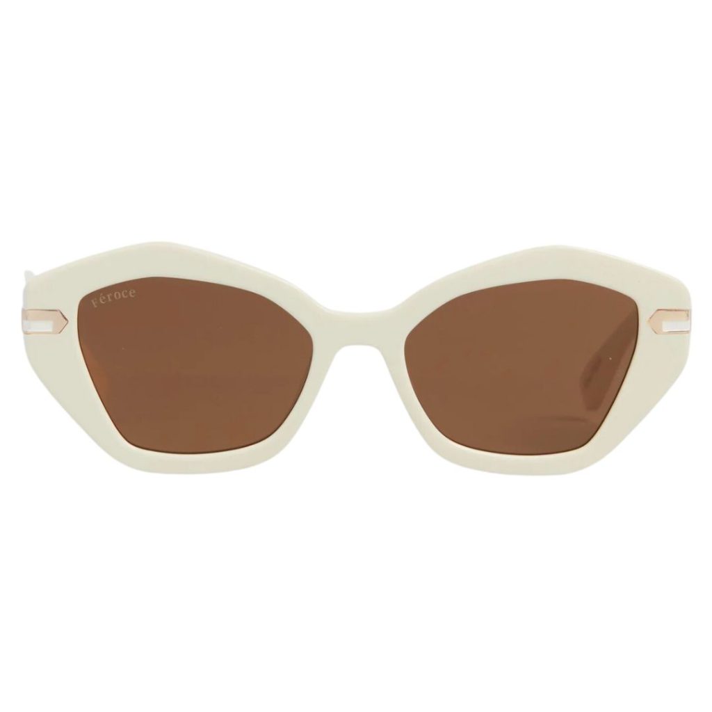 white vintage sunglasses 