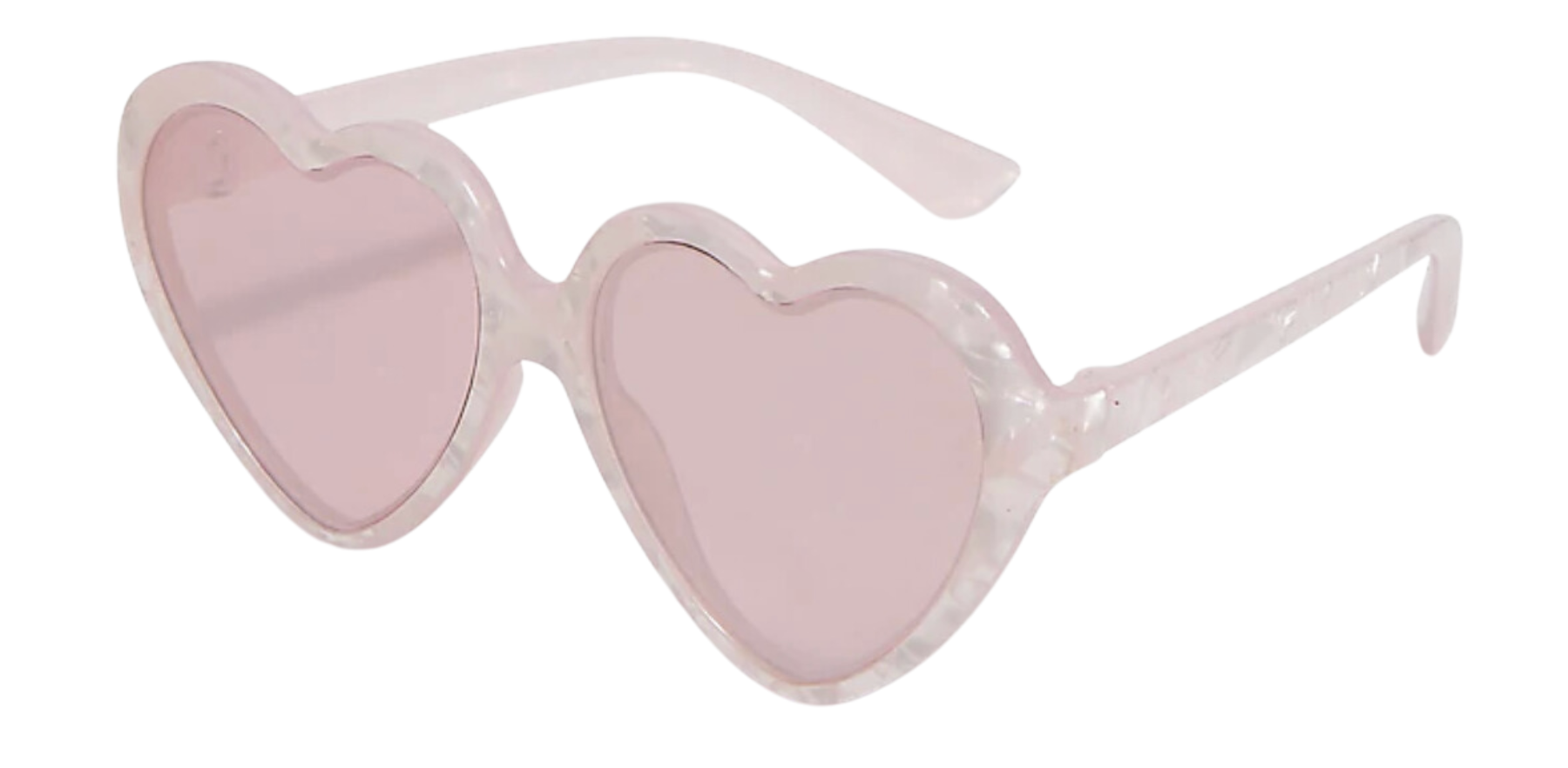 girls heart shaped sunglasses - j crew