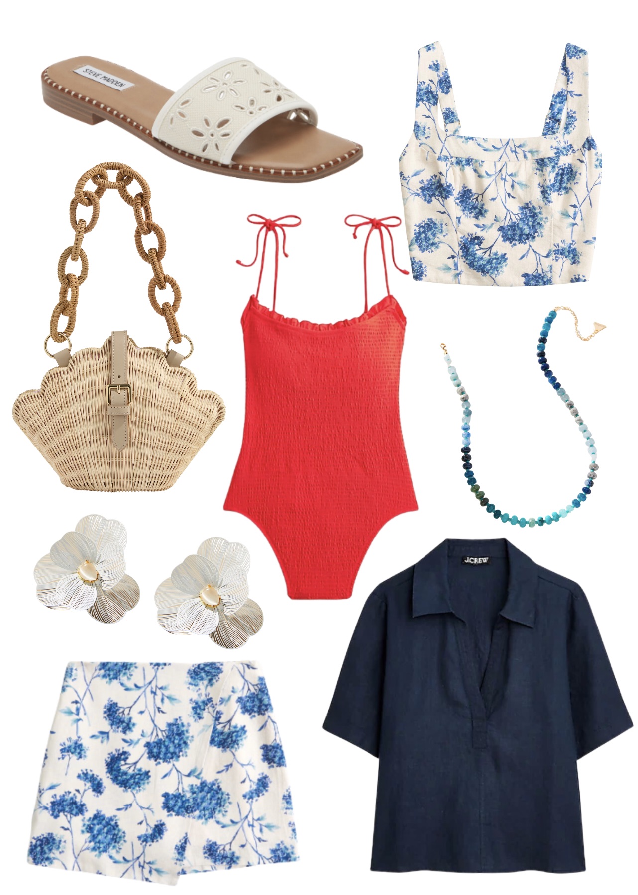 Summer Style: Red, White, and Blue | Sweet Savings & Thinks