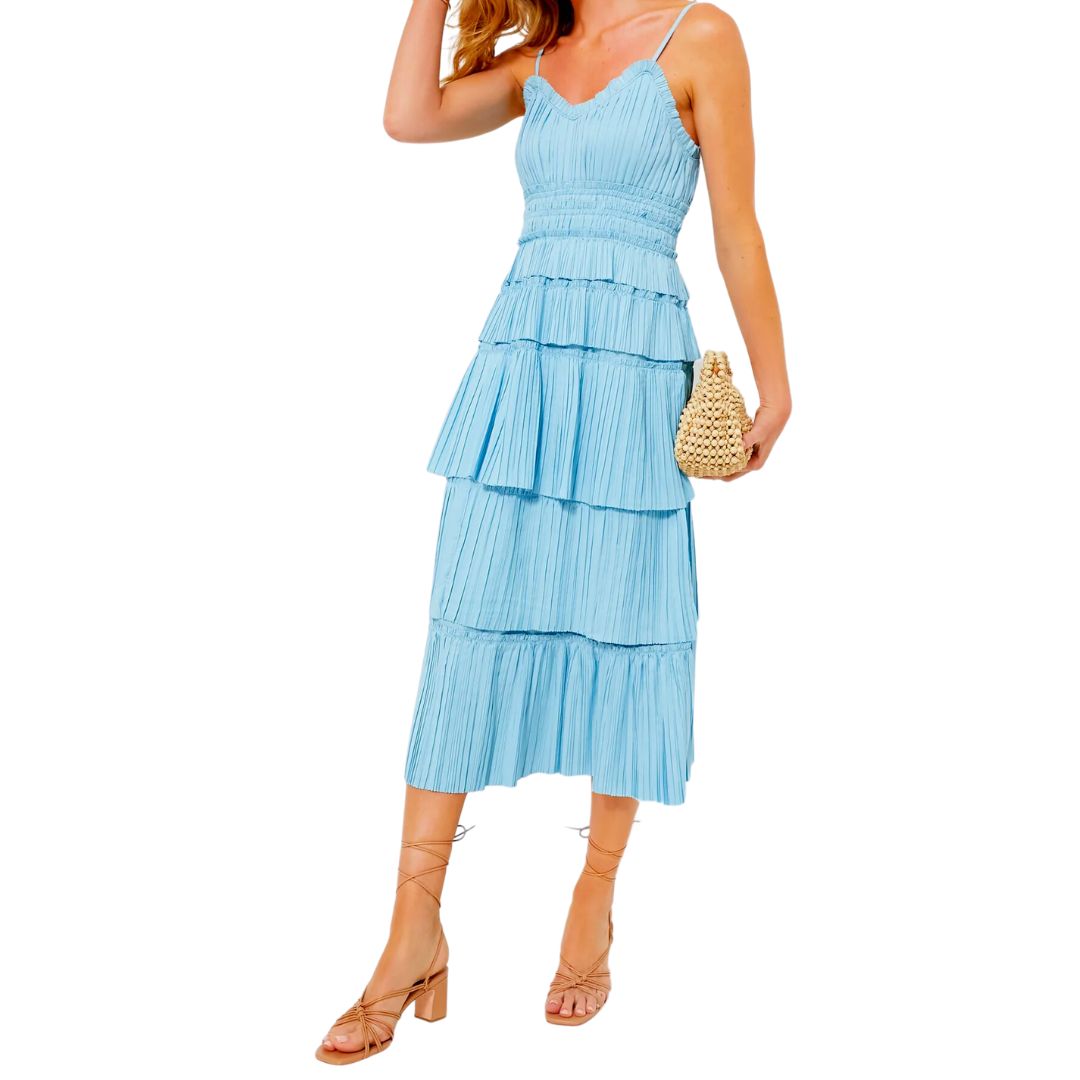 light blue cocktail dress - tuckernuck