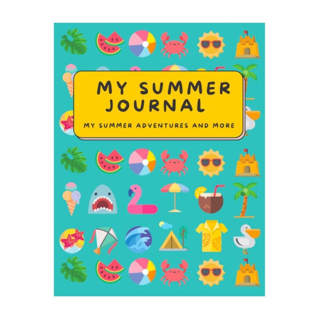 kids summer journal - amazon