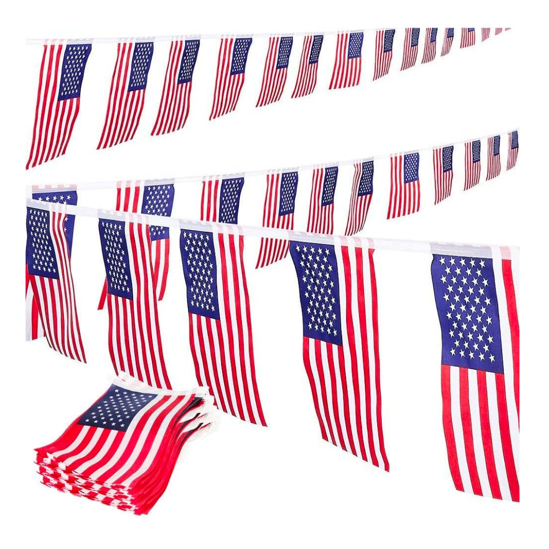 65 Ft American Flag Banner - Amazon