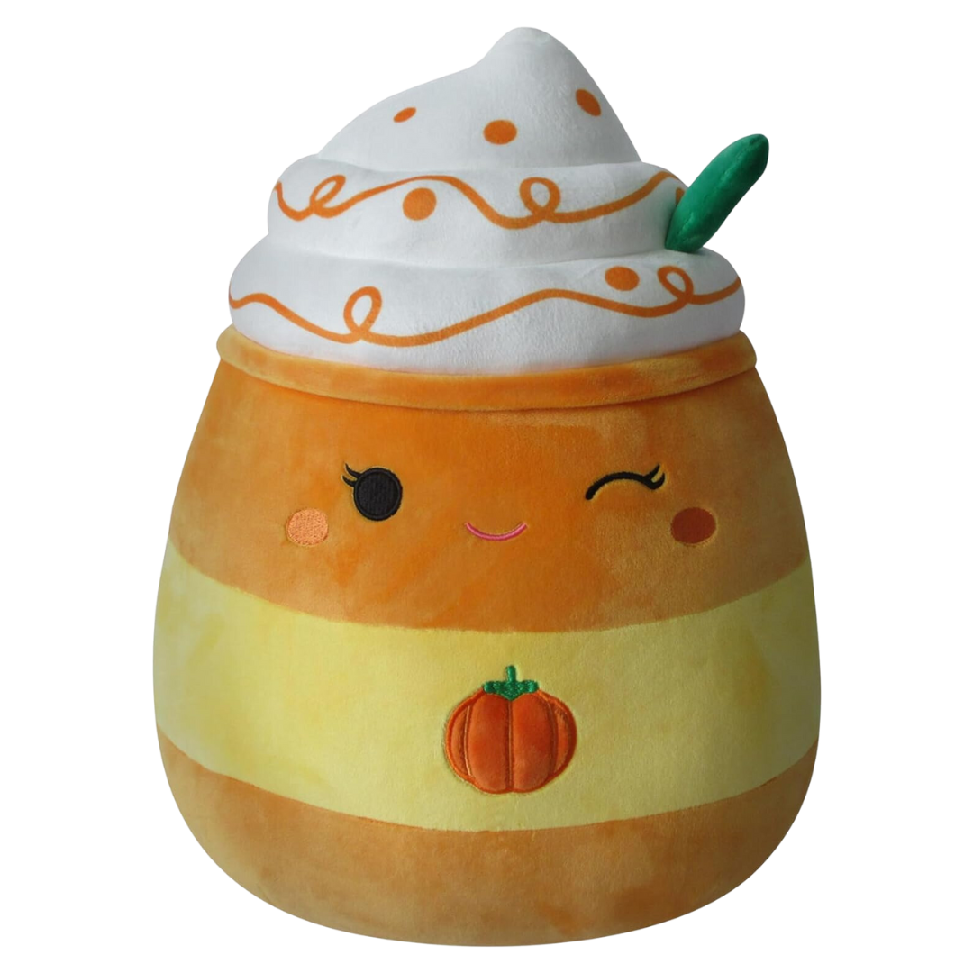 Pumpkin Spice Latte Squishmallow | Spooky Savings: Affordable Halloween Must-Haves for Kids | Sweet Savings & Things