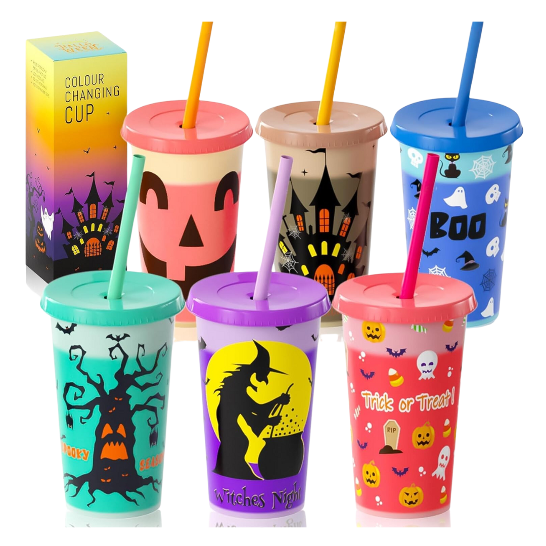 Halloween Color Changing Cups for Kids | Spooky Savings: Affordable Halloween Must-Haves for Kids | Sweet Savings & Things
