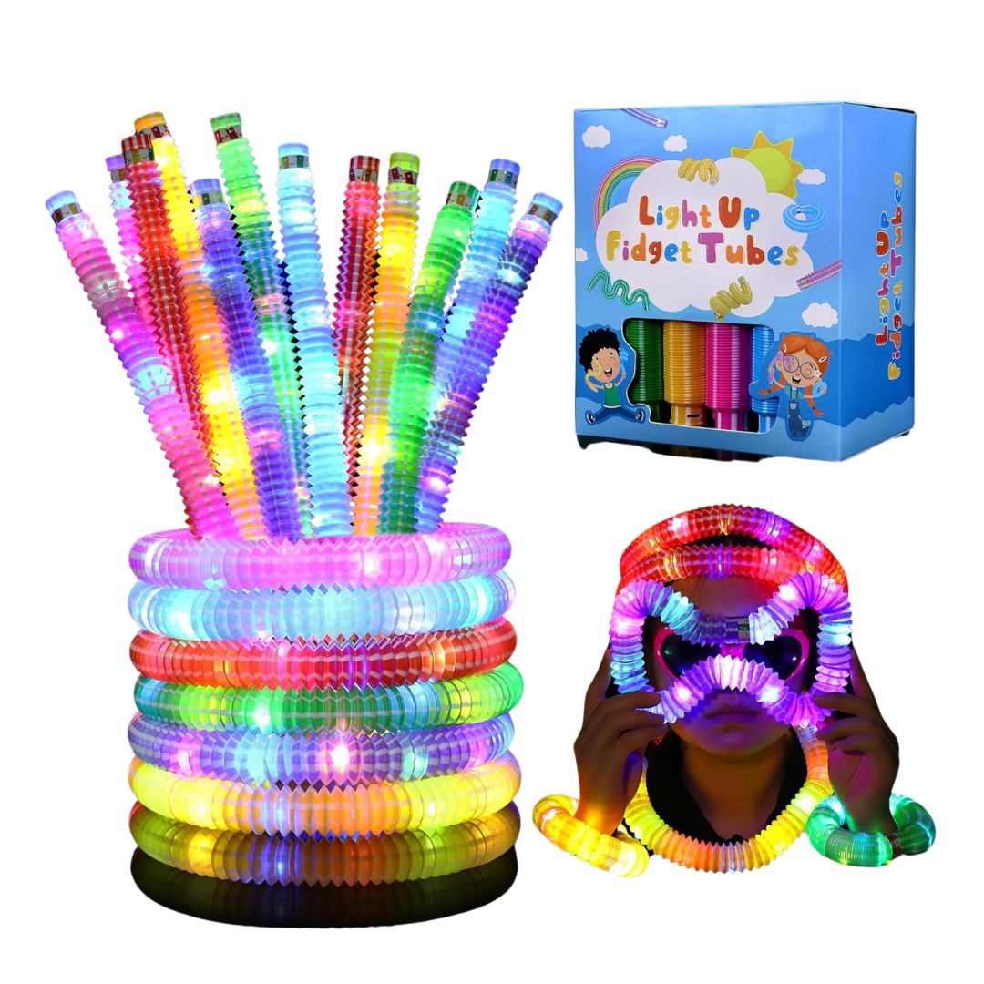 24 Pack Glow Sticks Party Favors | Spooky Savings: Affordable Halloween Must-Haves for Kids | Sweet Savings & Things