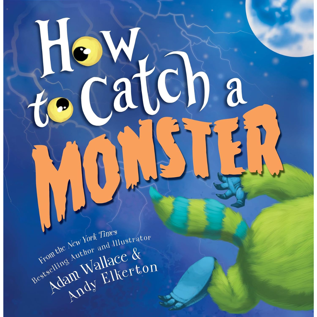 How to Catch a Monster: A Halloween Picture Book for Kids About Conquering Fears | Spooky Savings: Affordable Halloween Must-Haves for Kids | Sweet Savings & Things