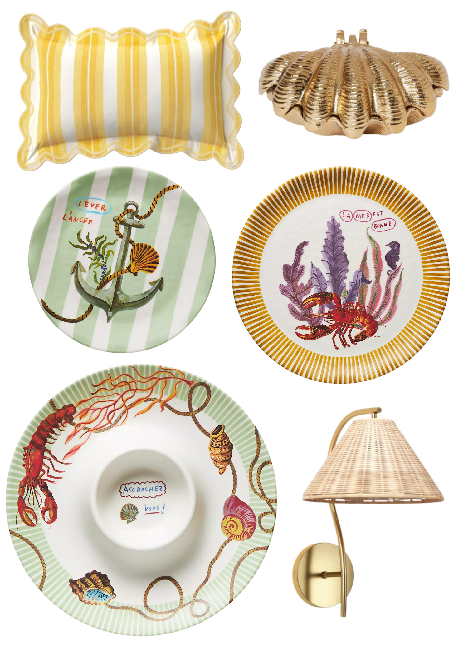 New Coastal Decor Finds | Sweet Savings & Thinks