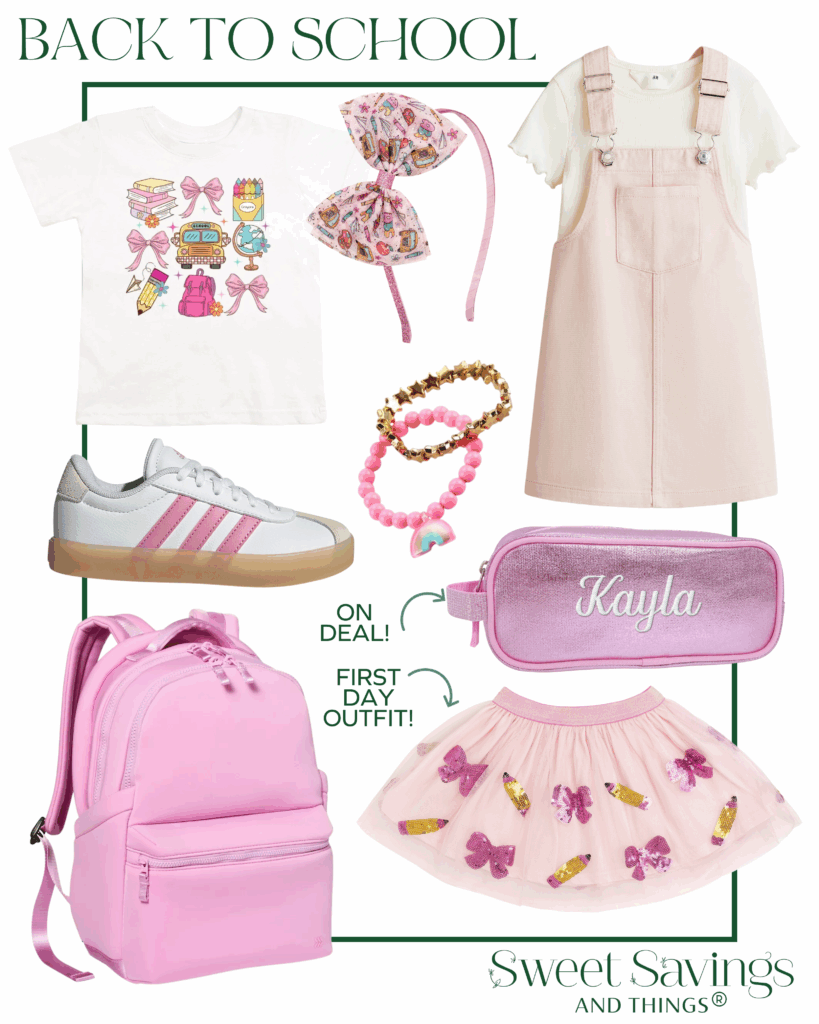 Girls Back to School Clothing