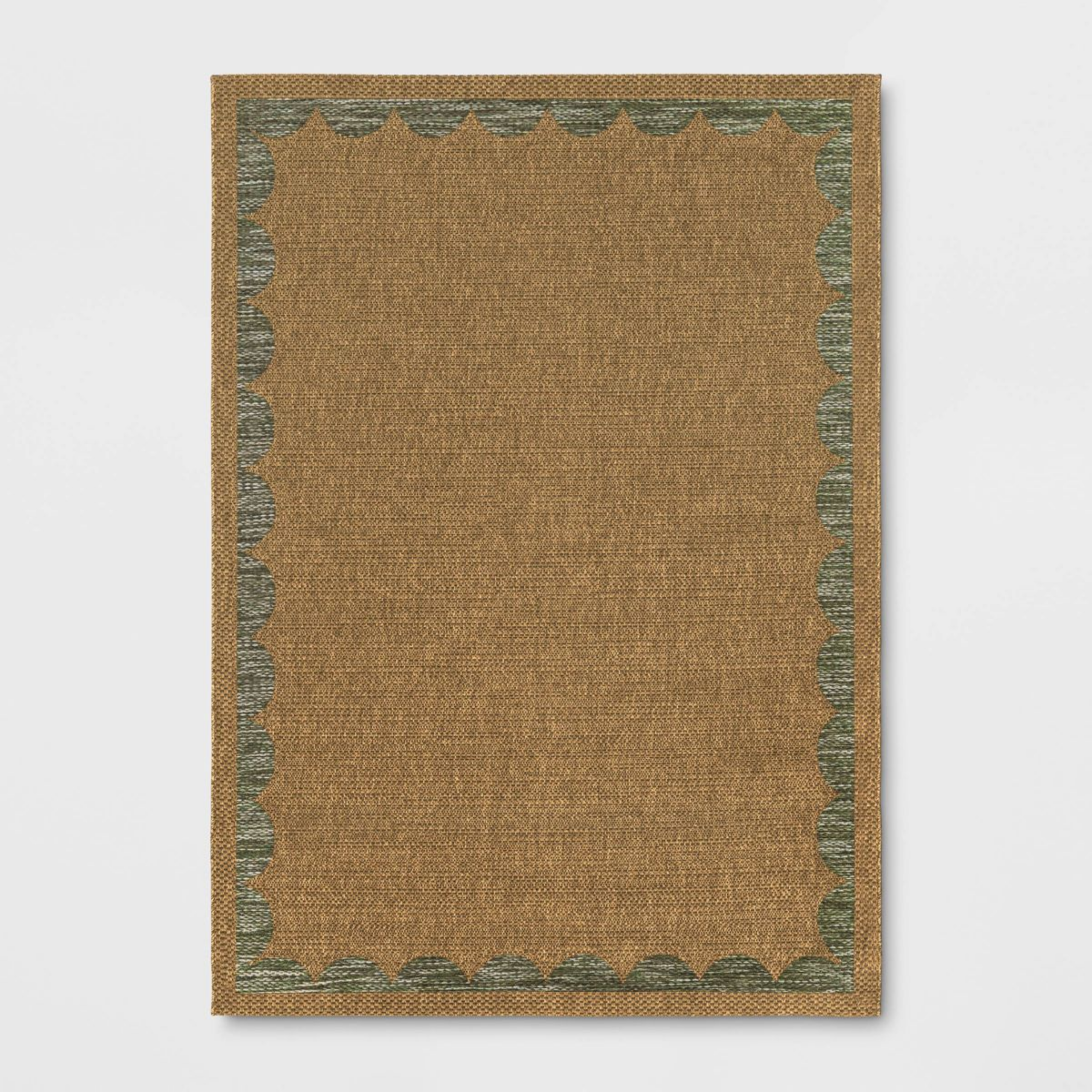 Outdoor Scalloped Rug | Spring Arrivals that Caught my Eye | Sweet Savings & Things